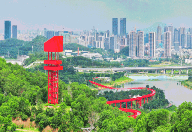 光明区：虹桥公园