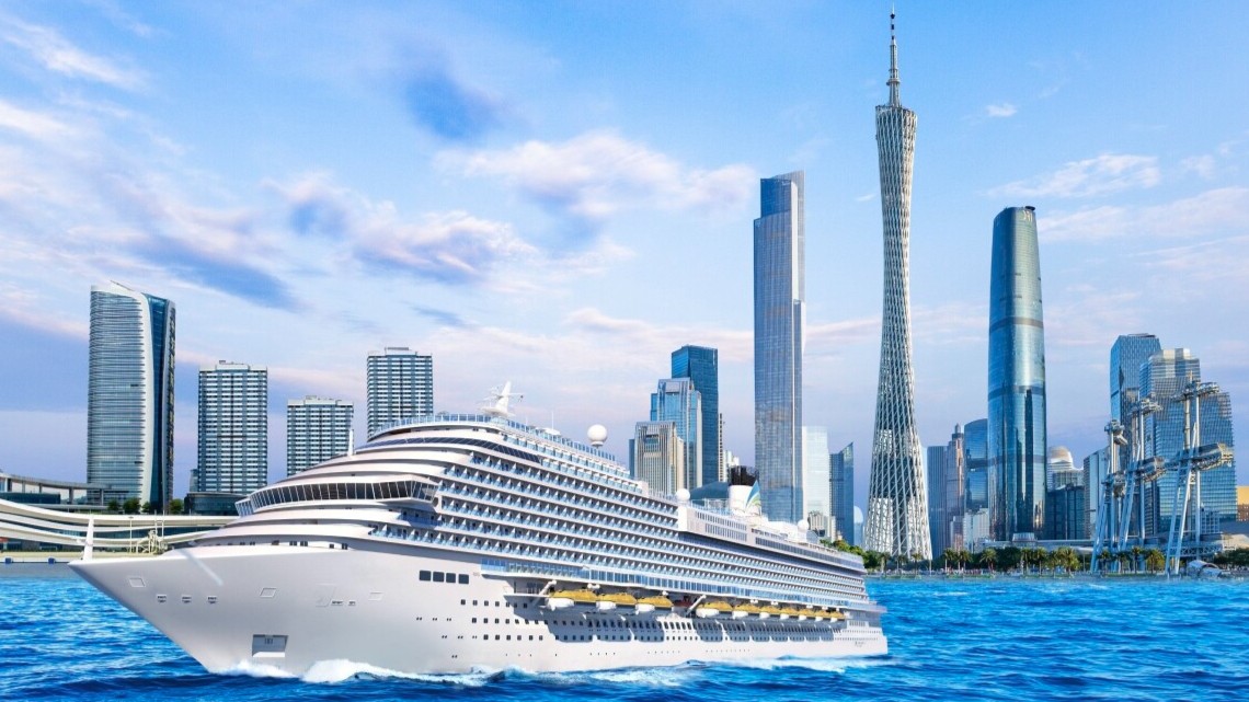 第二艘国产大型邮轮将以广州为母港运营 计划2026年底完成交付