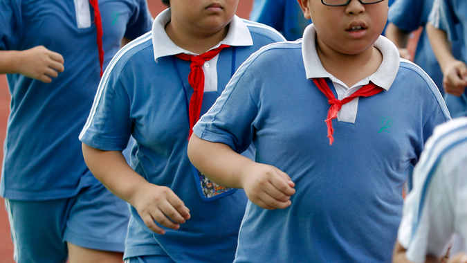 预防中小学生肥胖 共促青少年成长