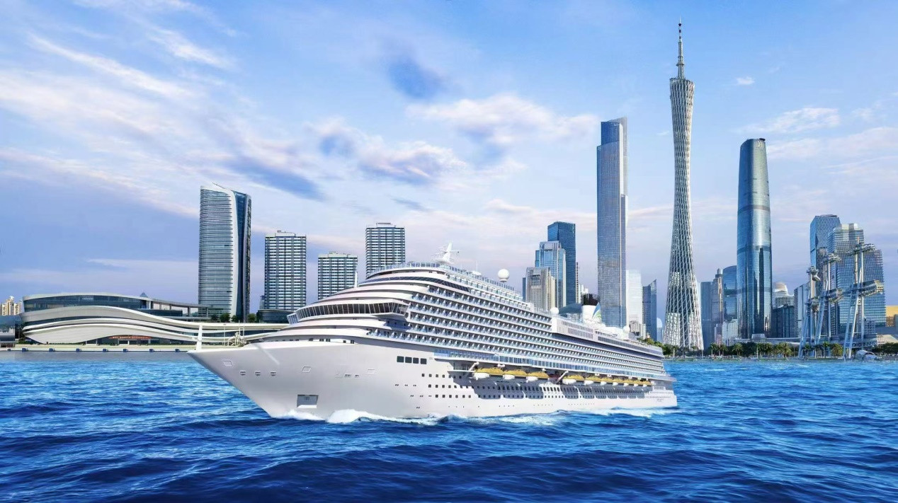 Guangzhou Nansha International Cruise Homeport cooperates with Adora Cruises
