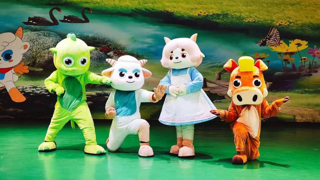 首个童话杂技剧《森林英雄》六一端午即将上演