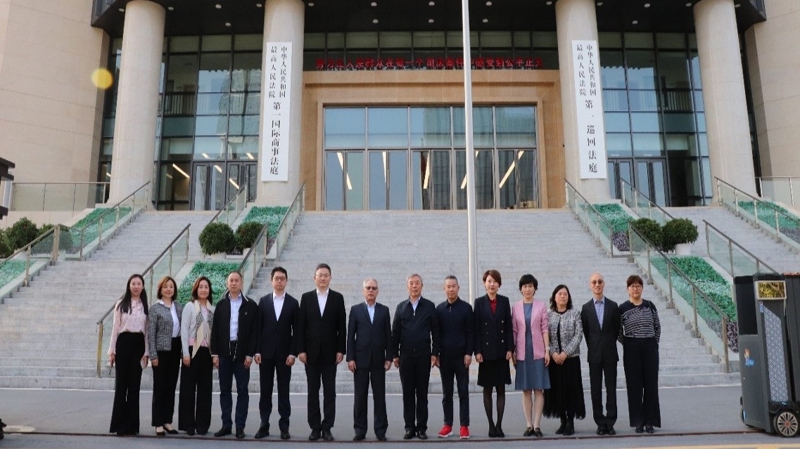 A Visita da Delegação dos tribunais da RAEM aos tribunais da Grande Baía Guandong-Hong Kong-Macau