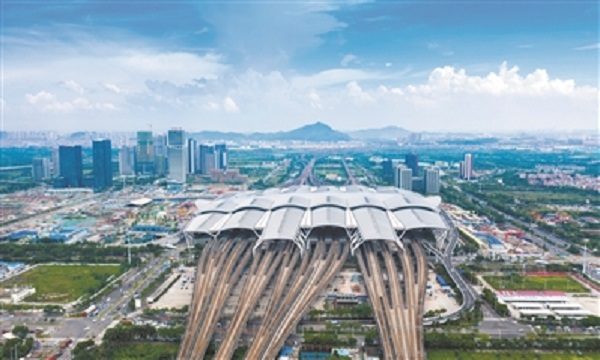 广东今年安排9000亿元建重点项目