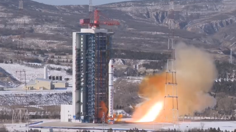 我国成功发射齐鲁二号/三号卫星等14颗卫星
