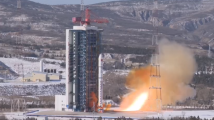 我国成功发射齐鲁二号/三号卫星等14颗卫星 我国成功发射齐鲁二号/三号卫星等14颗卫星