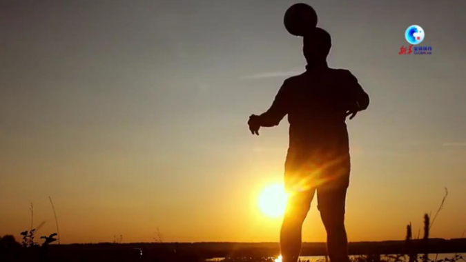 全球连线丨祝福足球世界杯 期待绿茵盛宴