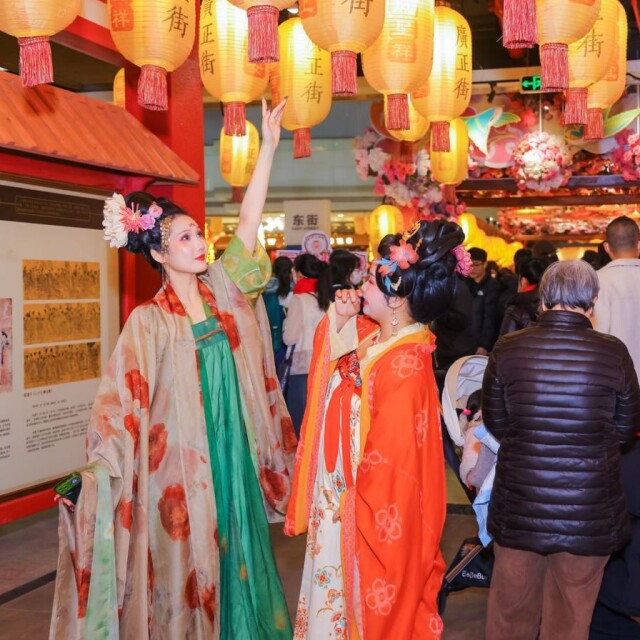 Tang-Style Lantern Festival to make its appearance in downtown Guangzhou