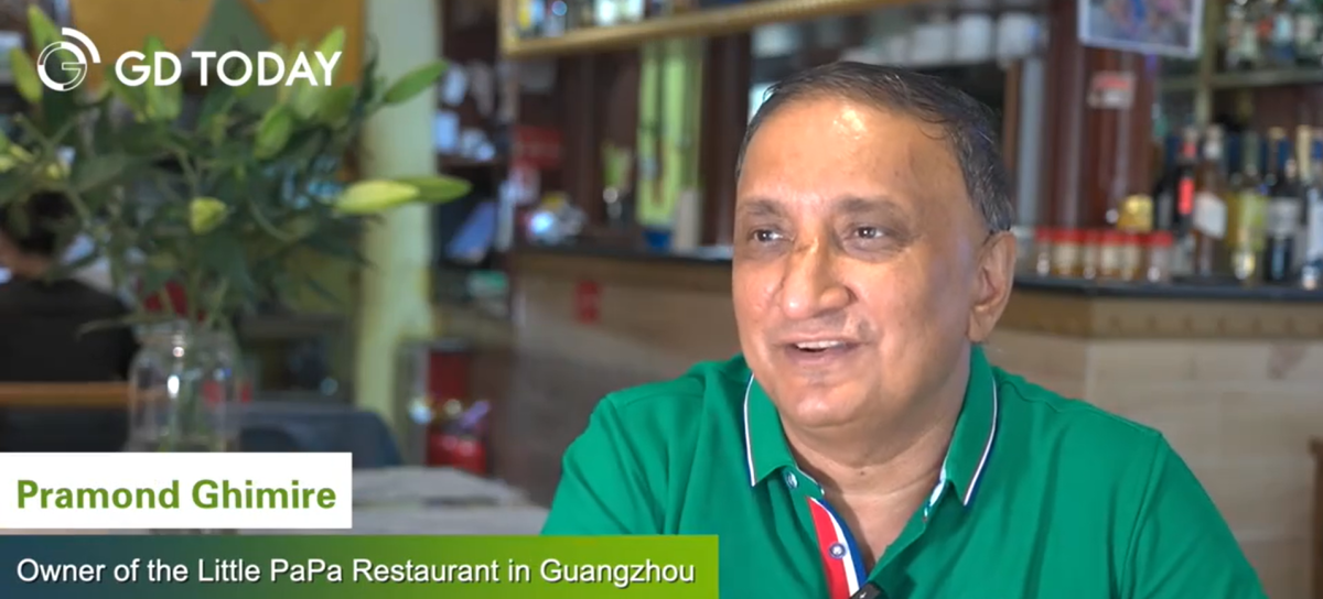Nepalese restaurant owner: I might open more restaurants in GD