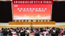 东莞市高质量发展大会暨“百千万工程”现场推进会召开 东莞市高质量发展大会暨“百千万工程”现场推进会召开