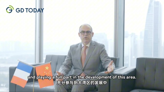GBA is a region full of opportunities: Consul General of France in Guangzhou