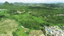 广东英德岩山寨遗址入围2023全国十大考古新发现终评 广东英德岩山寨遗址入围2023全国十大考古新发现终评