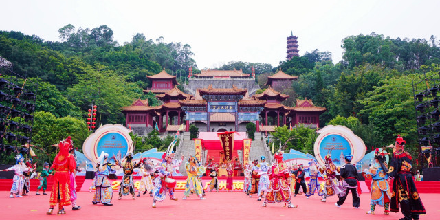 Photos丨Mazu Cultural Activities held in Nansha Tianhou Palace
