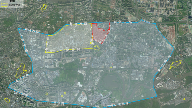 广州海珠对新港、凤阳、瑞宝、江海、南洲、华洲6街道部分区域实施临时管控