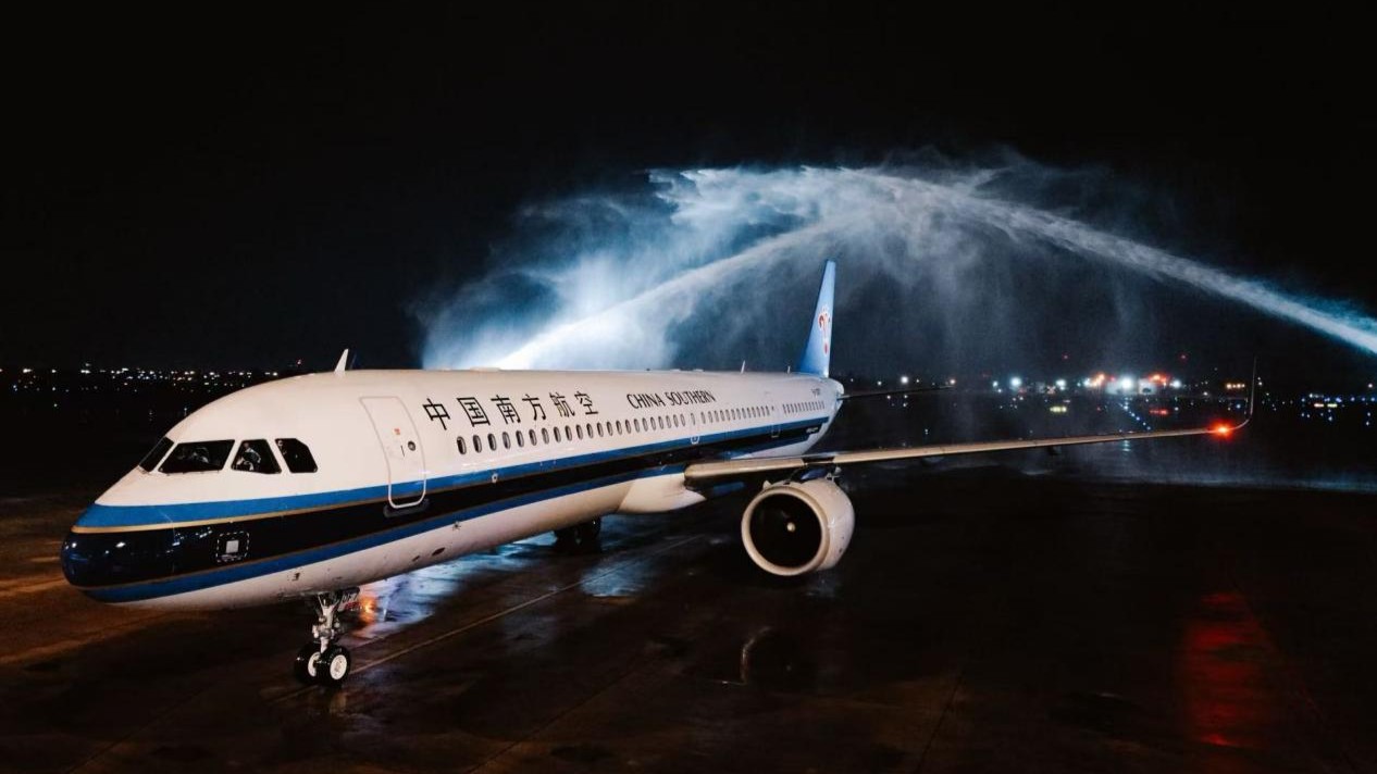 China Southern Airlines launches first direct flight from Guangzhou to Surabaya