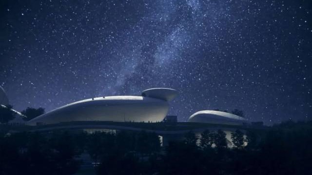 Shenzhen Bay unveils stunning new landmark: A Complex of eight unique 'stone' structures