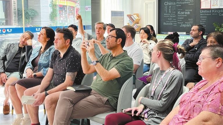 Expats find Shekou tax seminar helpful