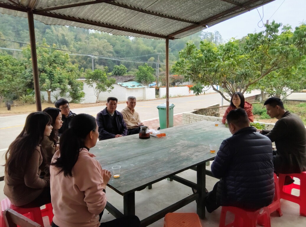 聚焦“百千万工程”丨郁南县历洞镇旺埇村：百姓事 百姓议