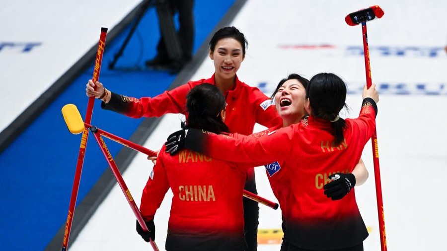 China claims bronze in World Women's Curling Championship to secure Olympics spot