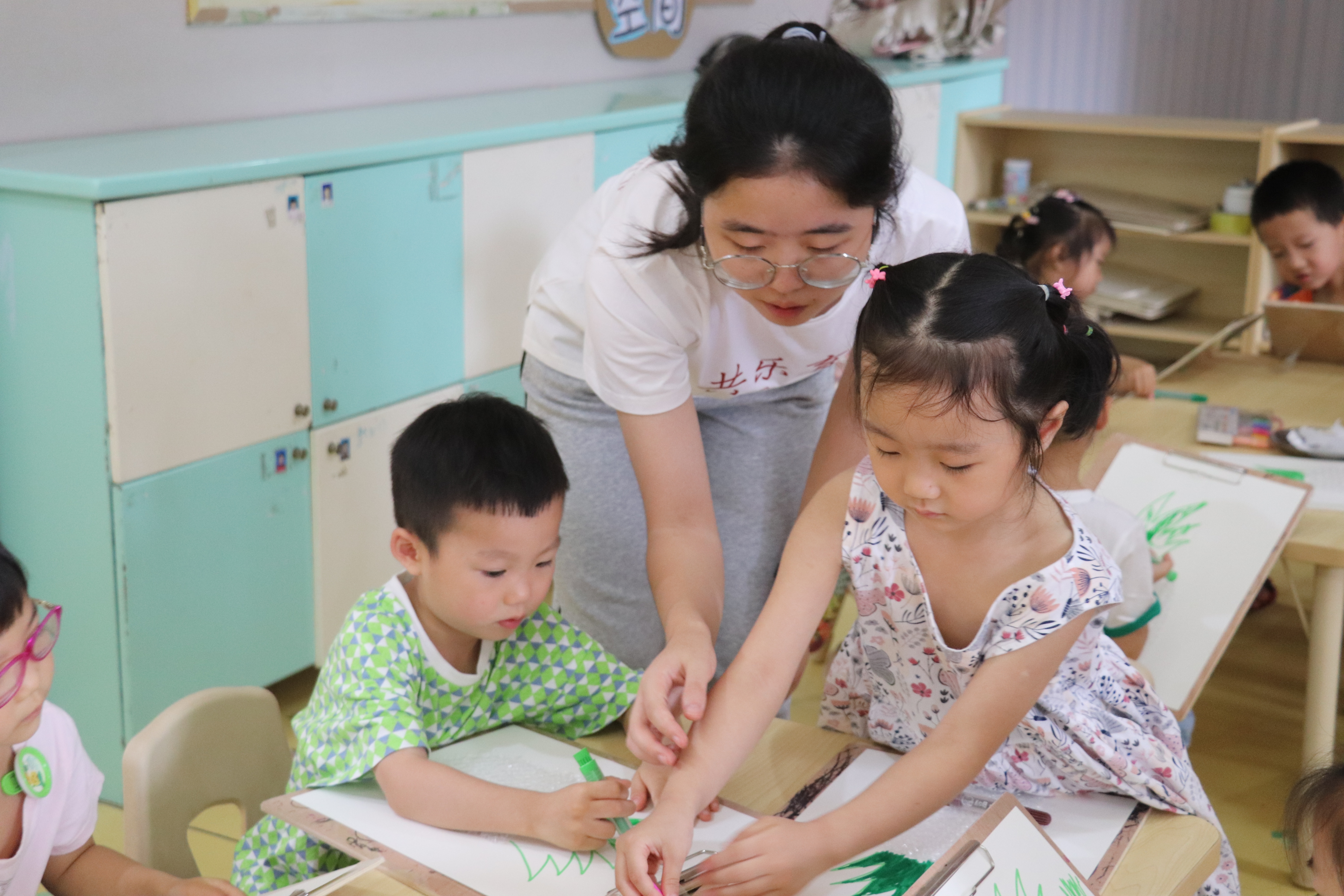 师范生利用假期进行支教