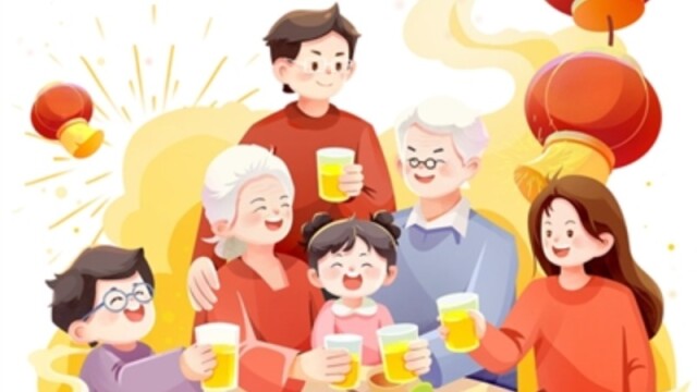 三江之韵丨除夕夜，我心归处
