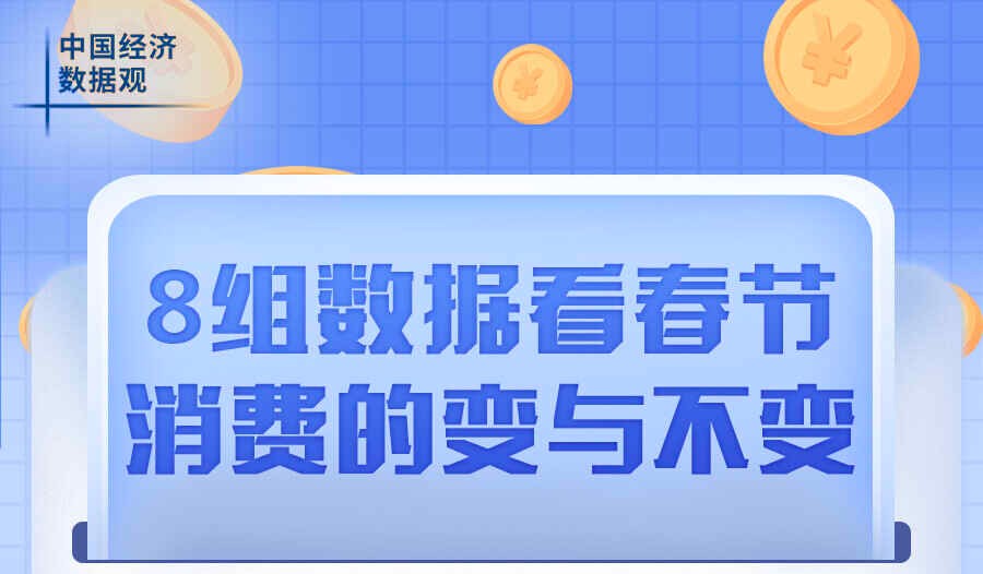 8组数据看春节消费的变与不变