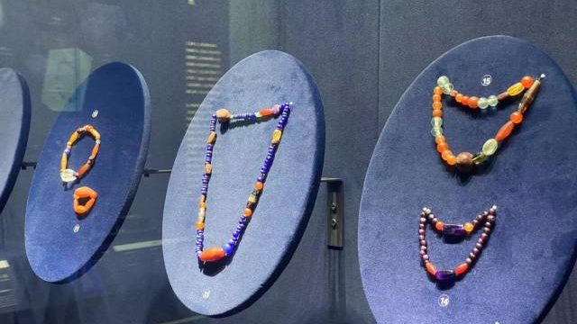 232件汉代珠饰文物展现“老广”时尚趣味