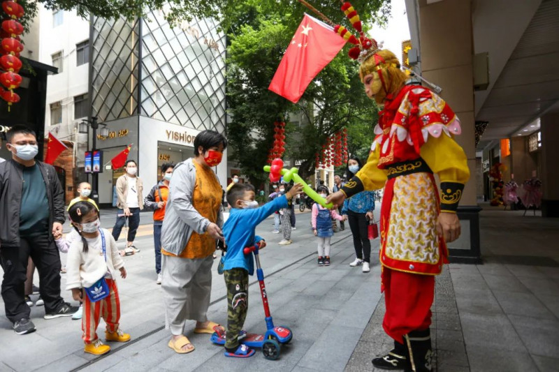 A destination to enjoy GZ's intangible cultural heritages starts
