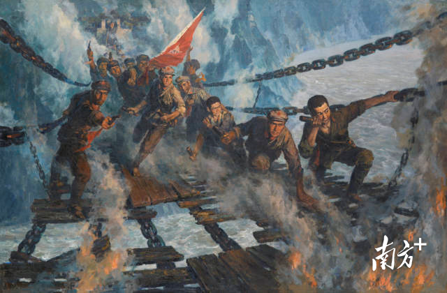 《飞夺泸定桥》 