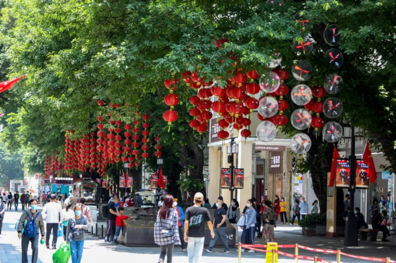 A destination to enjoy GZ's intangible cultural heritages starts