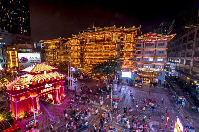 A destination to enjoy GZ's intangible cultural heritages starts