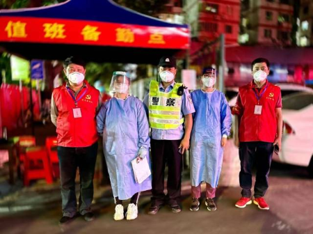 团结、有序、温暖：广州越秀居民眼中的社区防疫关键词