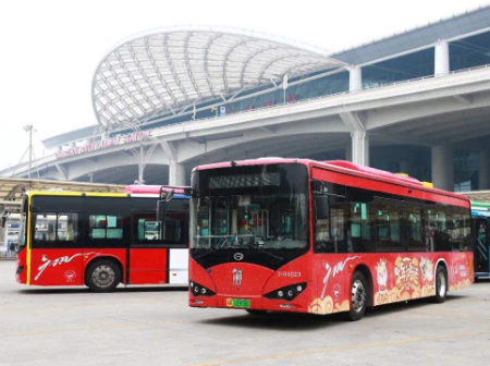 广州白云区恢复防范区内84个公交站点