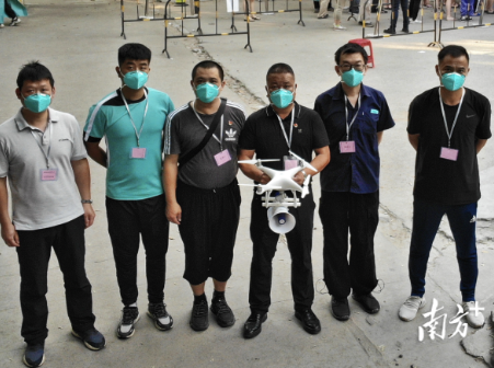 巡航100余次，广州越秀区桂花岗小学党员突击队无人机扫楼“硬核”出击