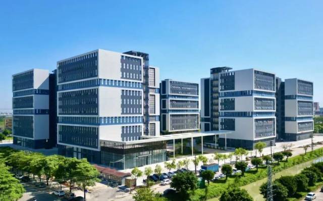 中山市小榄镇绩东二社区智能锁具产业基地。图源：小榄发布