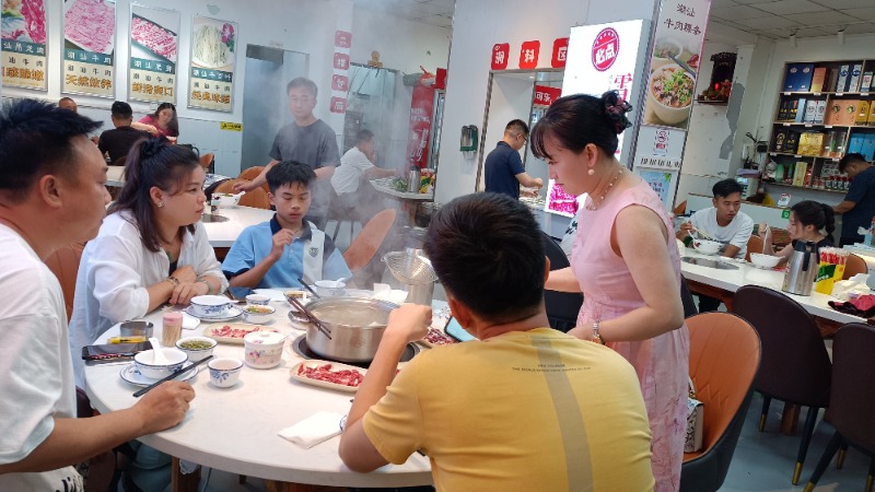 云城区河口街道工商业迅速恢复正常生产生活秩序