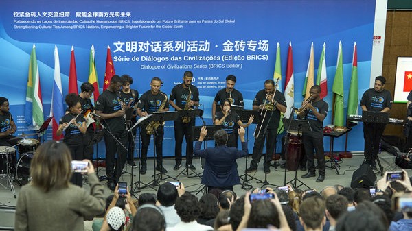 Civilization series brings BRICS together in Rio