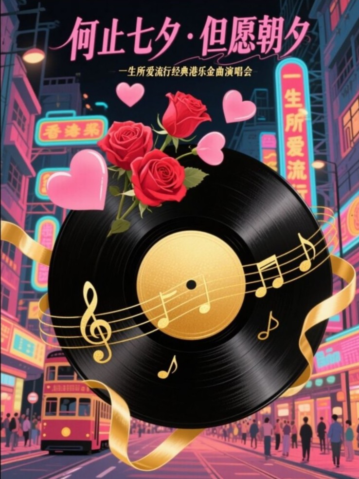 《一生所爱》流行经典港乐金曲演唱会 深圳