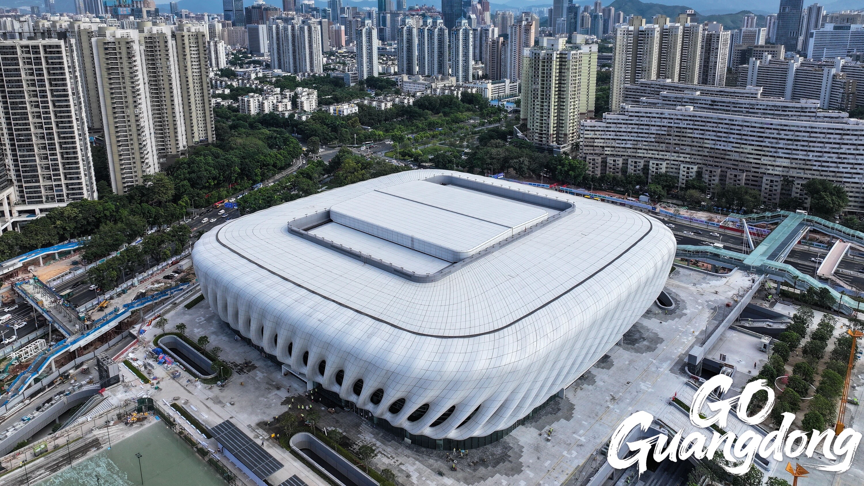 Shenzhen Sports Center, a multifunctional venue boosted by smart technology