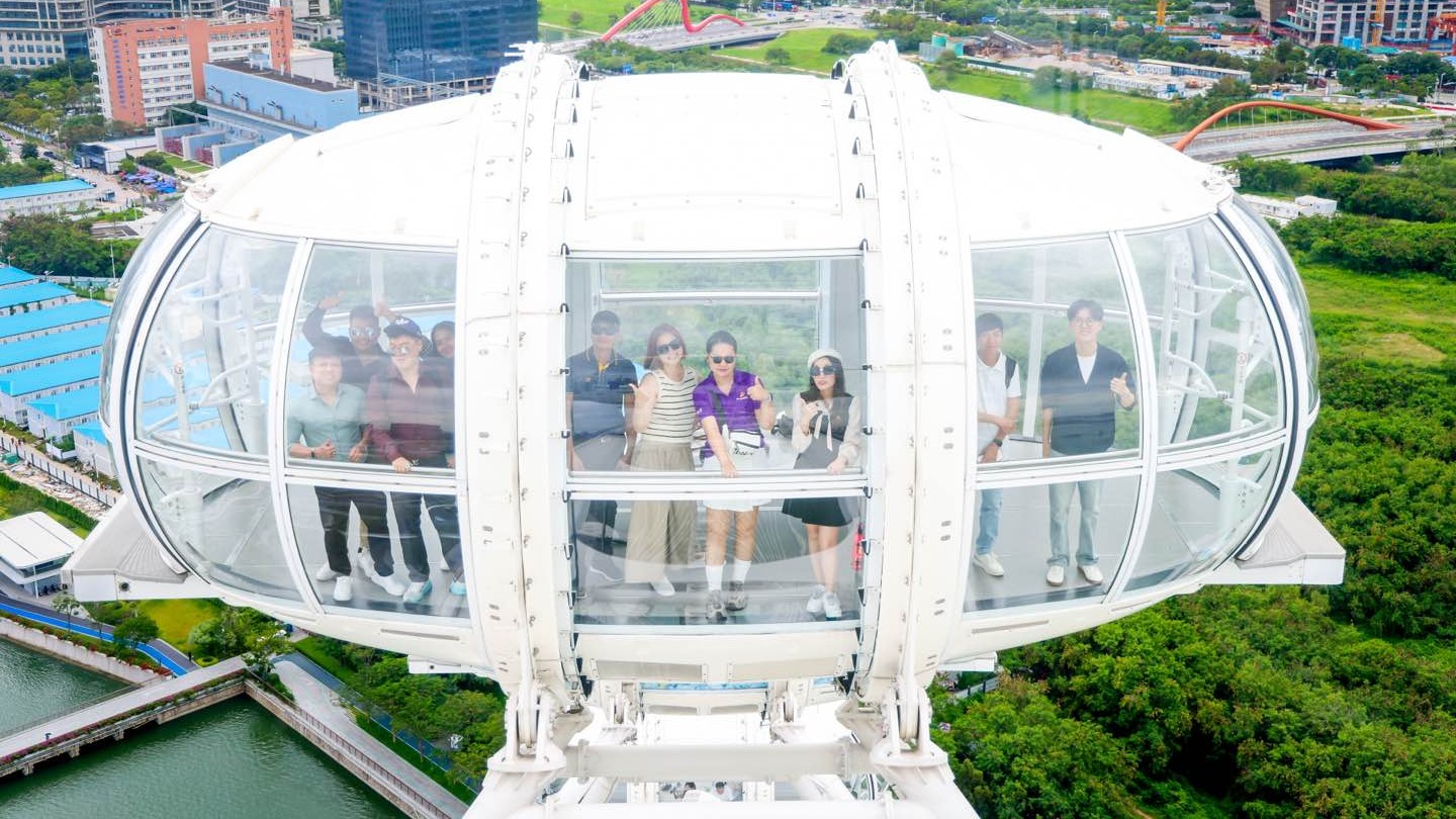 Shenzhen's Qianhai launches int'l travel routes to boost GBA tourism