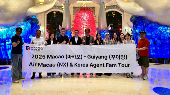 South Korean travel agencies visit to explore Macao-Hengqin market