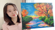绮文艺事|在家开画展!足不出户,也常怀念诗和远方 绮文艺事|在家开画展!足不出户,也常怀念诗和远方