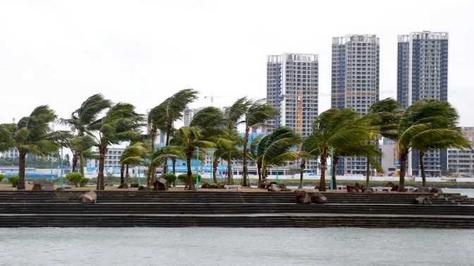 7号台风即将登陆！广东9日15时启动Ⅲ级防风应急响应