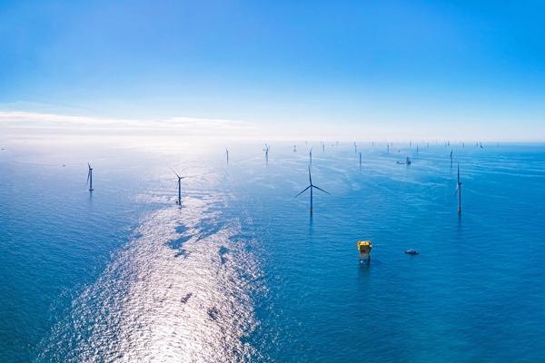 Giant offshore wind farm opened in Jieyang with the help of Siemens Energy
