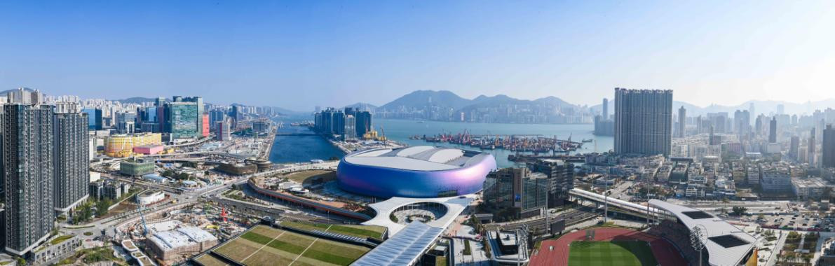 启德体育园是十五运会的核心赛事场地，亦是香港最大型的综合体育及娱乐地标。