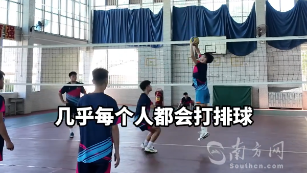 这间排球学校超“威水”！台山小伙陈嘉杰从这里打到国家队