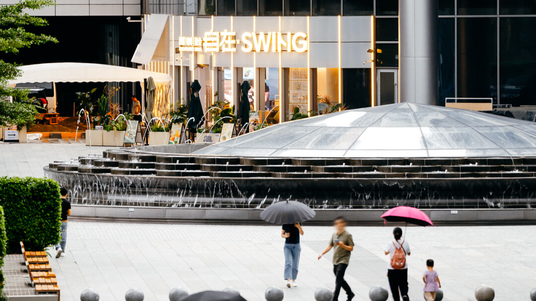 Shenzhen Longgang COCO Park brings new city-walk destination