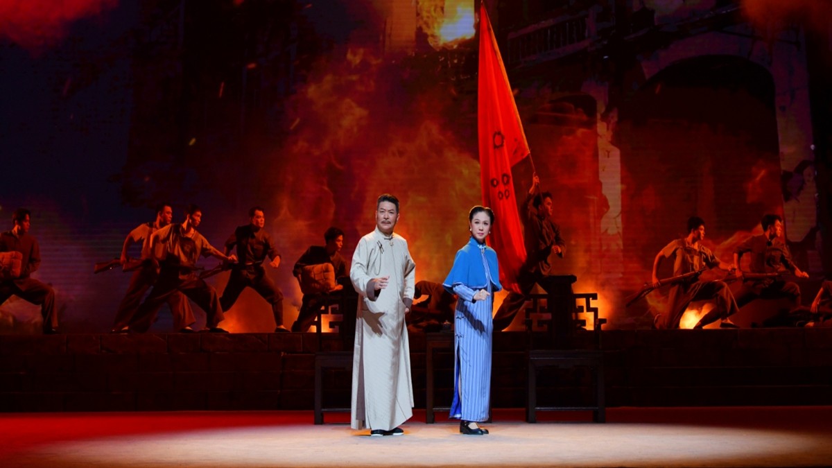 Chinese people's spirit of fighting invaders carried forward in various, evolving art forms