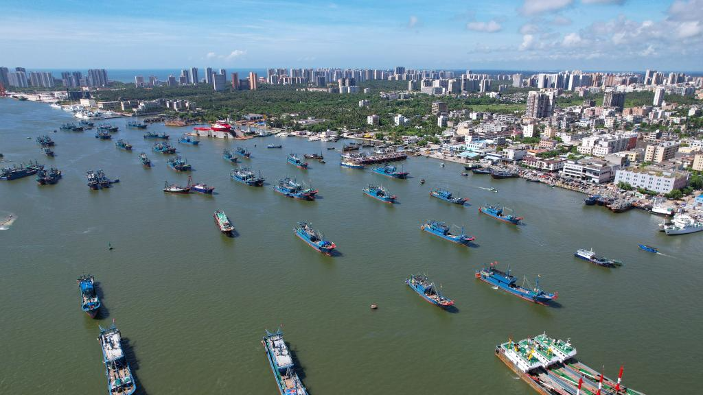 Début de la saison de la pêche en mer de Chine méridionale