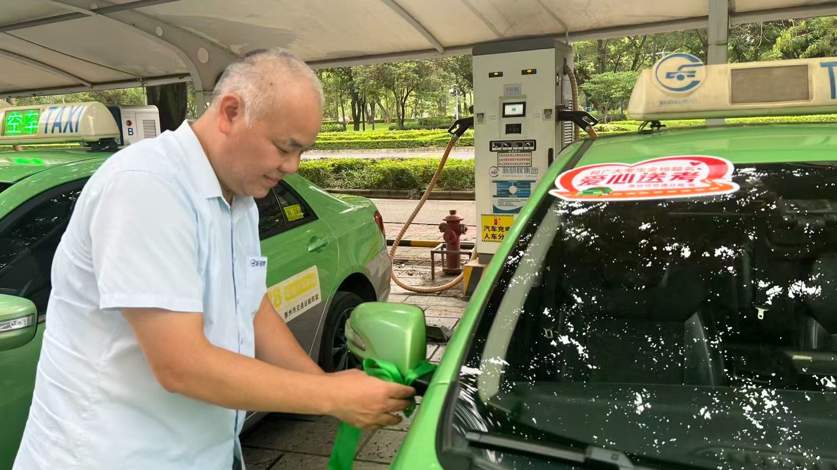 Huizhou provides free services for Gaokao students to get around