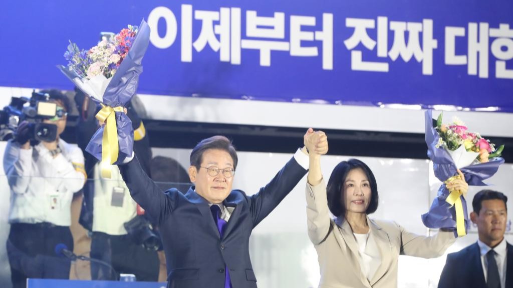 Lee Jae-myung elected S. Korea's president